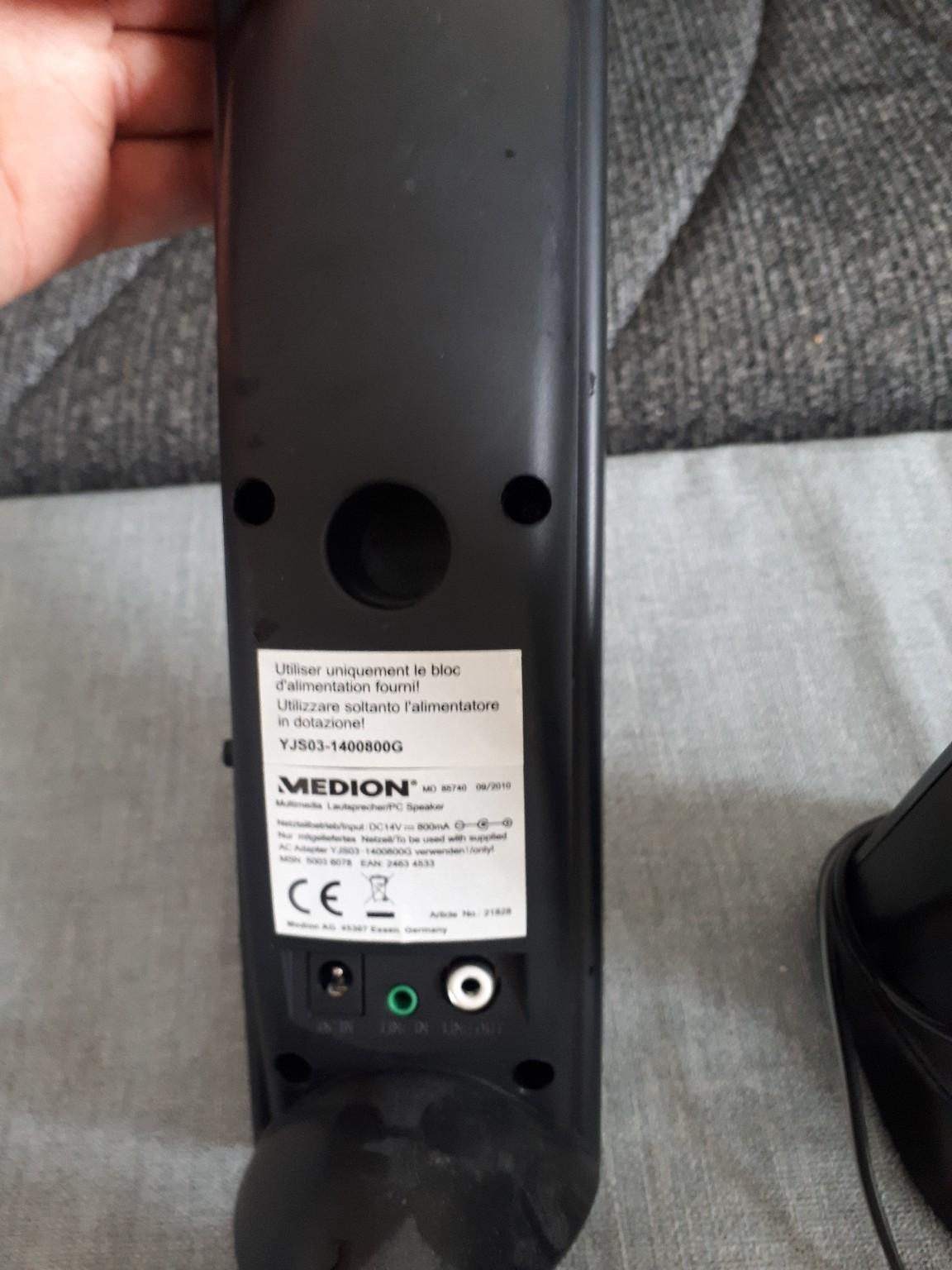 Pc Lautsprecher/Pc Speaker in 6020 İnnsbruck für € 5,00 zum Verkauf