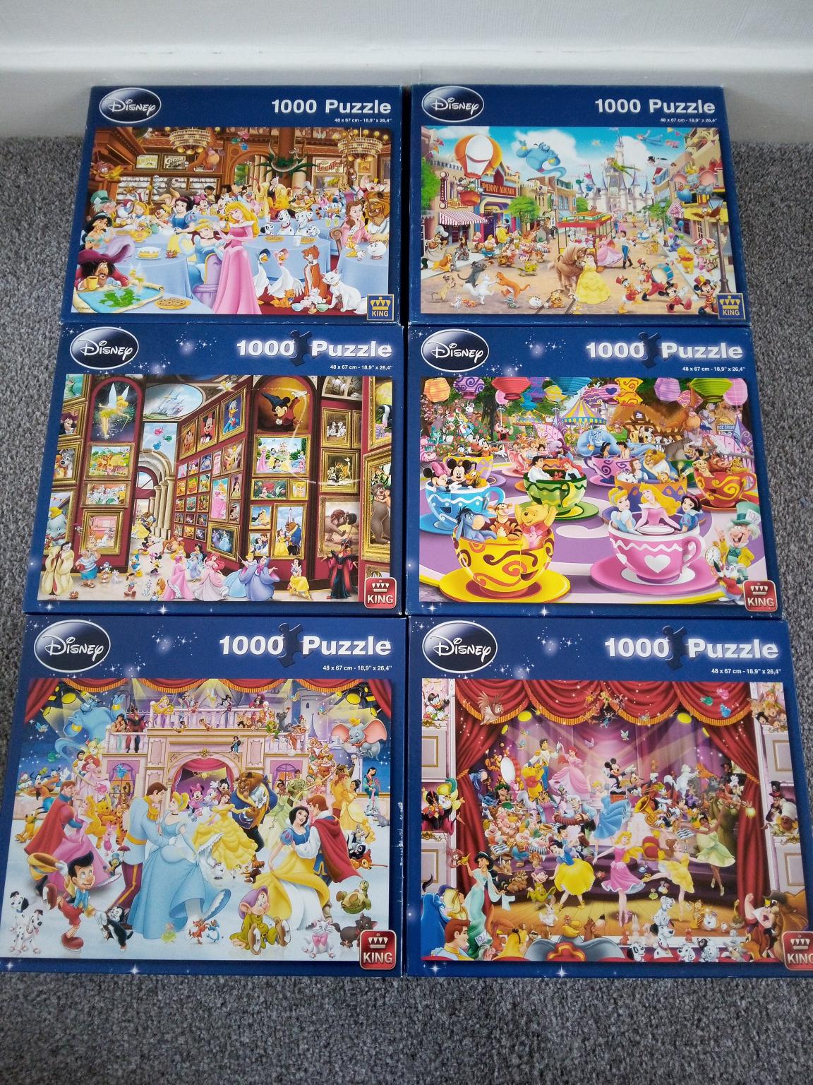 DISNEY JIGSAW PUZZLES 1000 pieces in B32 Birmingham for £20.00 for