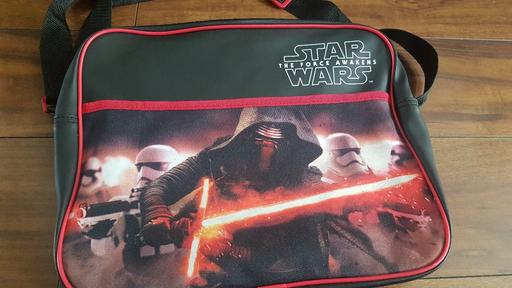 Buy & Sell Greater Manchester Bolton - Photos for like new starwars side school bag