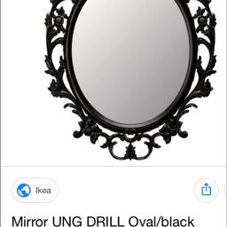Ikea Ung Drill mirror
COLLECTION ONLY
