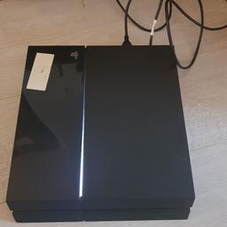 Two years old ps4 console still in working order. nothing is wrong with it at all.