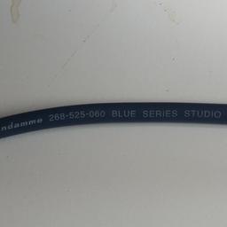 high quality Vandamme Twin Loudspeaker Cable. 268-525-060 blue grade studio up Upofc classic pro loudspeaker cable 2x2.5mm twin-axial Sold in metre lengths from 1 to 400 metres. Condition is New. see older feedback very satisfied customers
FREE DELIVERY ON ORDERS OF MORE THAN 5 METRES
