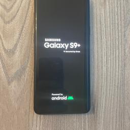 Hiermit verkaufe ich mein Galaxy S9 Plus
Das Handy ist 3 Jahre alt und dem Alter entsprechend in einem guten Zustand.
Die Ladebüchse und der Aux Anschluss haben jedoch Wackelkontakt.
Zahlung per Paypal möglich, Versand auch.