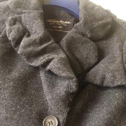 This coat is brand new with tags paid well over hundred stunning however daughter doesn’t want it now pet and smoke free home will fit approx 10/12