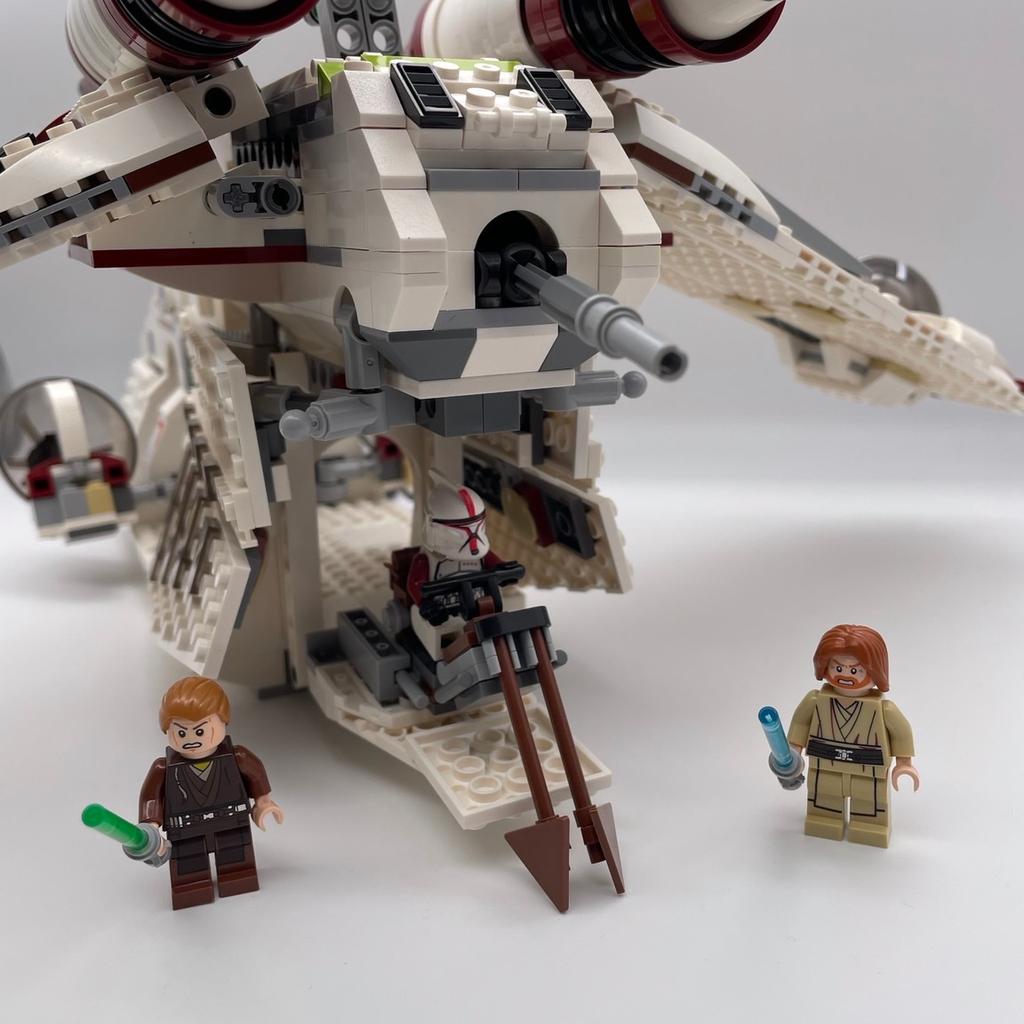 Lego (CUSTOM)Star Wars Republic GunShip(Used) in HP22 Clinton für 85,00 ...