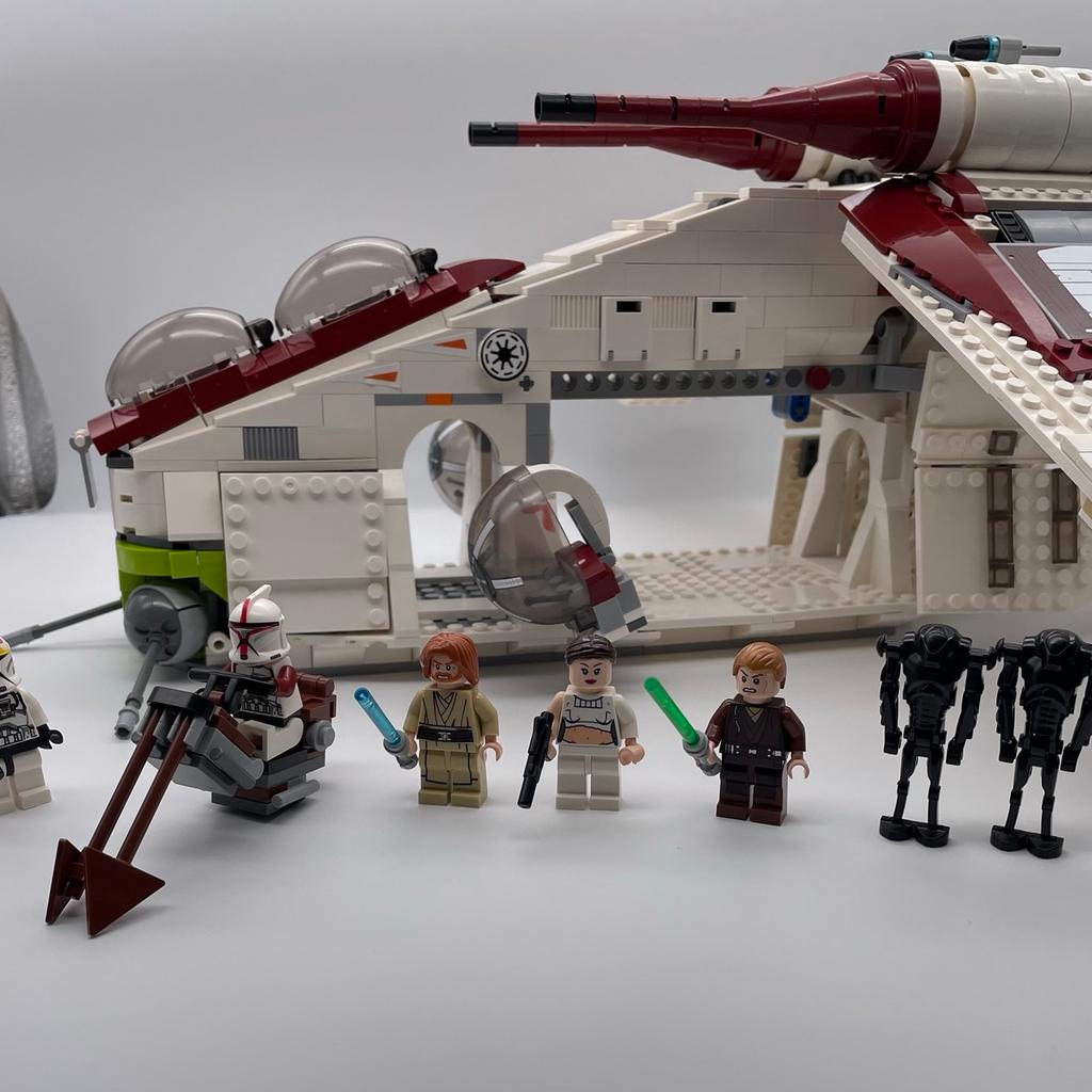 Lego (CUSTOM)Star Wars Republic GunShip(Used) in HP22 Clinton für 85,00 ...