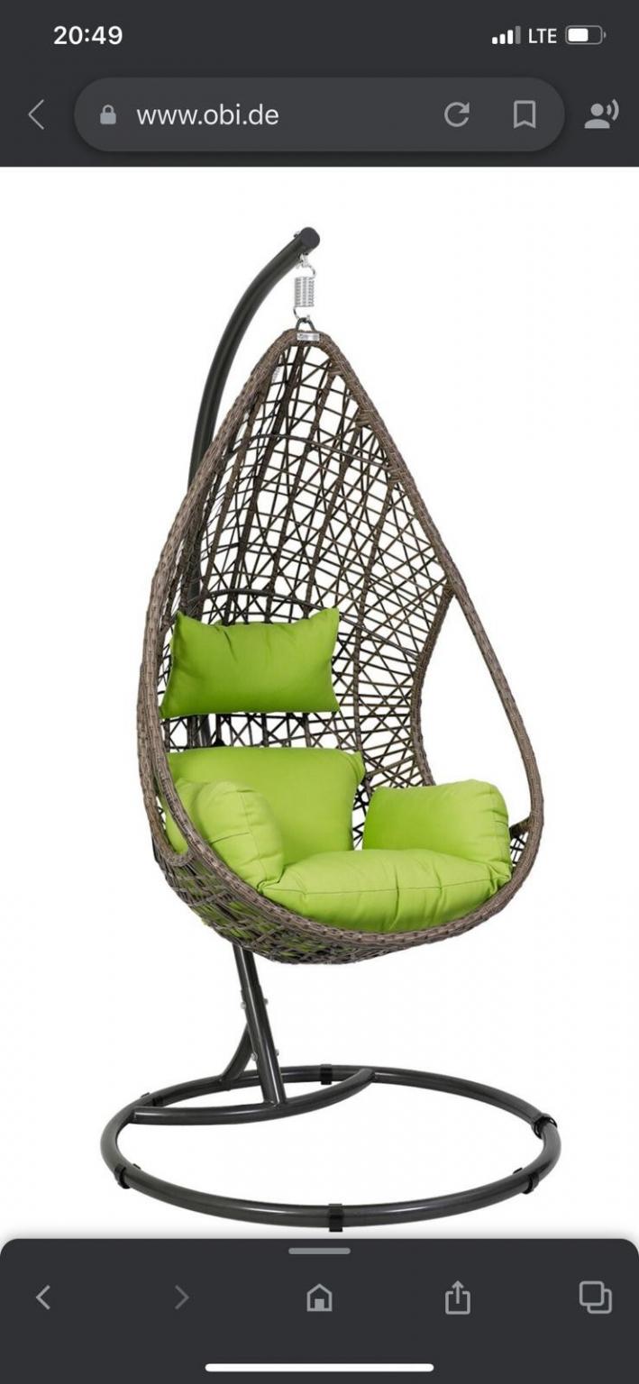 2x Hängesessel OBI in 68309 Mannheim für 210,00 € zum Verkauf