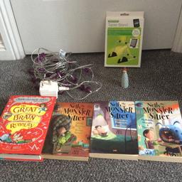 Hi I’m giving away a variety of items such as fairy lights, IPad Stand, ring holder and children's books, please just let me know which you would like!

Collection only

Comes from a smoke free home