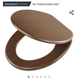 BRAND NEW BOXED Tiger Douglas Toilet Seat, MDF, Walnut Wood, 43 x 37.5 x 5 cm. a decent tough heavy toilet seat with a slow close so no annoying toilet seat banging closed. 
brought the wrong size by mistake.
never opened includes box, instructions, all fittings. 
Paid £38.13 will let it go for £17.50p a bargain considering it is just as new as ordering from Amazon.
