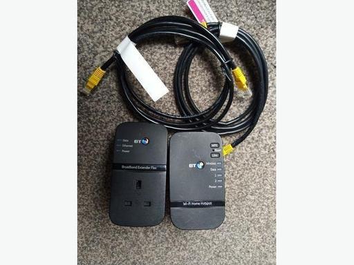 Buy & Sell West Midlands Wolverhampton - Photos for BT Wi-Fi Home Hotspot 500 Hotspot Powerline