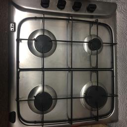 Used gas cooker hob.clean condition.but can do with bit more cleaning.good working order.collection only.