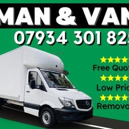 👷🏽🚚 MAN AND VAN SERVICE

📞 CALL - 07 934 301 825

⏰ AVAILABLE 24/7

💷 FROM £12.50 30 MINUTES (SHORT DISTANCE)
💷 FROM £25 PER HOUR ANY DISTANCE
💷 FIXED PRICES FROM £12.50 (NO TIME LIMIT)

WE ACCEPT CREDIT/DEBIT CARDS AND CONTACTLESS PAYMENT

👷🏽👷🏽 2 EXPERIENCED PORTERS TO HELP YOU WITH YOUR ITEMS

👷🏽👷🏽 2 MEN STANDARD NO EXTRA COST

✅ PROFESSIONAL & RELIABLE

💰 CHEAPER THAN SELF DRIVE VAN HIRE

⚠️ NO HIDDEN FEES OR SURPRISES

WE ARE VERY FLEXIBLE ON PRICE GIVE US A CALL AND SEE WHAT WE CAN DO FOR YOU
📞 TEXT AND WHATSAPP WELCOME

✅ SINGLE ITEMS WELCOME
SOFA
BED
TABLES
WARDROBE... ETC

•WHOLE HOUSE MOVES
•STUDENT/UNI MOVES
•BUSINESS/OFFICE MOVES
•SHOP TO DOOR DELIVERY (B&Q, IKEA, WICKES, CURRYS, COSTCO, PC WORLD ect)
•FLAT PACKS DELIVERED AND ASSEMBLED
•COLLECTING SECOND HAND BUYS (SHPOCK, GUMTREE, EBAY ect)

BIRMINGHAM • WALSALL • WOLVERHAMPTON • SOLIHULL • COVENTRY • SUTTON COLDFIELD • OLDBURY • DUDLEY • CASTLE BROMWICH • HARBORNE • EDGBASTON • PERRY BARR • SELLY OAK • SA