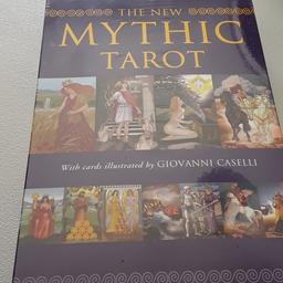 The new Mythic tarot cards
brand new and sealed
pack contains 78 cards
256 page book