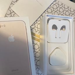 iPhone 7 box and plug only