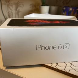 iPhone 6s box and plug only
