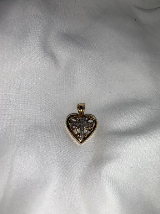 Buy & Sell North West London Cricklewood - North West London - Photos for Gold plated heart shape