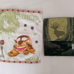 Originale aus Japan;
Mein Nachbar Totoro & Prinzessin Mononoke 

1=7€

alle=10€