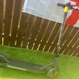 Xiaomi Mi Pro 2 Electric Scooter 
Very good condition 
With box packaging and spare wheel n charger 
Selling due to upgrade 
Still on sale in Halfords for £529 
Will take £380 ono  delivery available at extra cost within the area 

Maximum speed 15.5mph
Maximum range: 28 Miles 
Typical range: 20 Miles