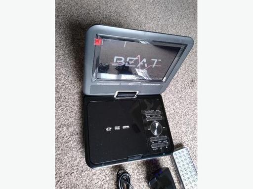 Buy & Sell West Midlands Wolverhampton - Photos for Brand New BEAT PBT7DVD Portable DVD Player 7