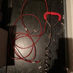 Good condition, used a handful of times

Cable 8metres