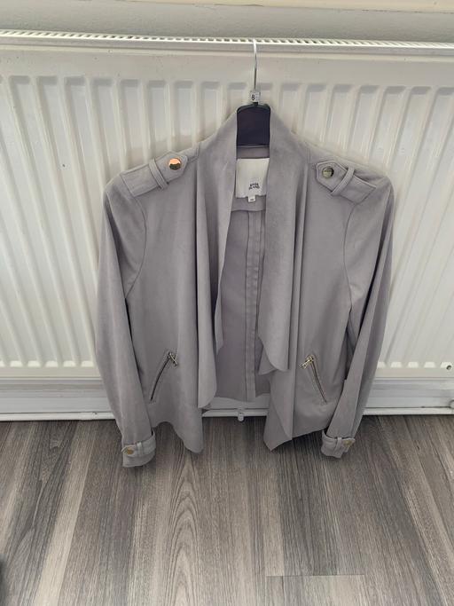 Buy & Sell South East London Widmore - South East London - Photos for River Island suede jacket size 10