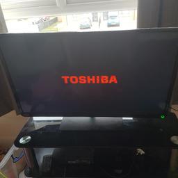 Toshiba tv and Amazon fire stick good working order will deliver local £65
