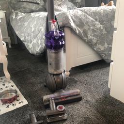 Used put perfect working order dyson ball dc50 with some attachments as pictured 
Can all be seen working, great hoover, just gone cordless is the reason for sale