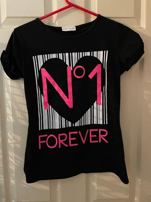 Buy & Sell Essex Chelmsford - Photos for Black BHS Tammy girl 11-12 forever t-shirt