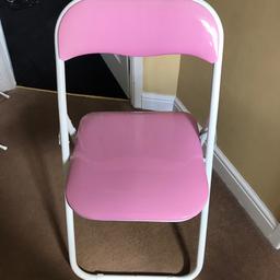 Folding chair excellent condition COLLECTION only