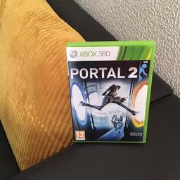 Portal 2 XBOX game like new
