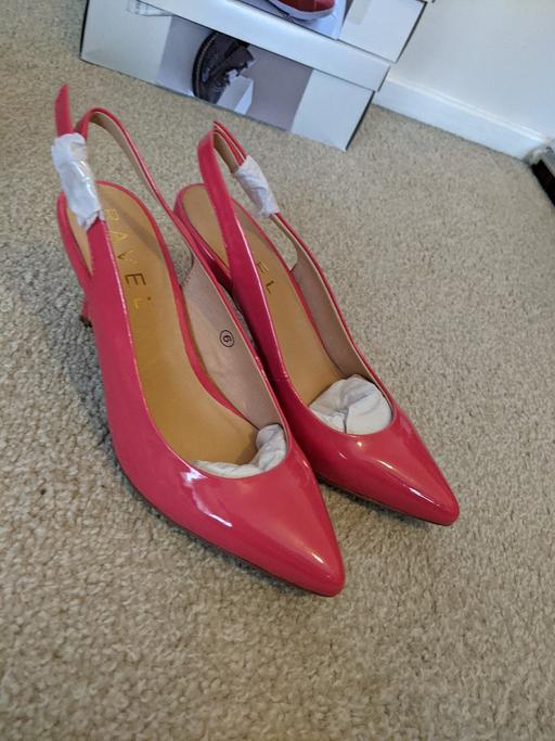 Buy & Sell West Midlands Wolverhampton - Photos for raspberry kitten heels