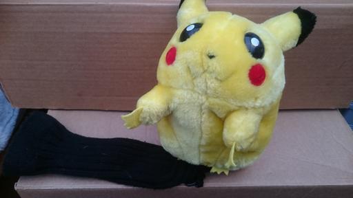 Buy & Sell West Yorkshire Wakefield - Photos for pokemon pikachu golf club head cover