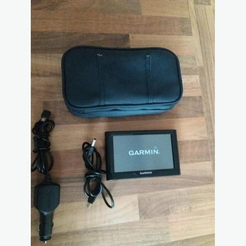 Gamin Nuvi 57LM Sat Nav
5"
Satelite Navigation
Black
Without Holder
Comes with Carry Bag ,Cigarette and USB Chargers
Excellent Condition. Collection or delivery can be arranged. Ask for postage