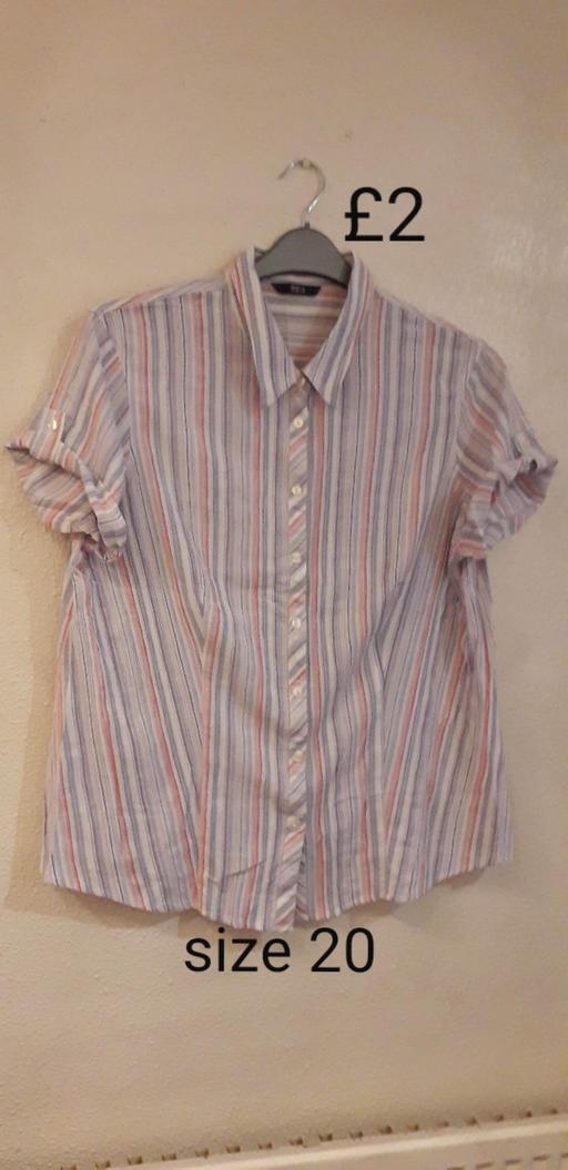 Buy & Sell West Midlands Solihull - Photos for LADIES STRIPE SHIRT