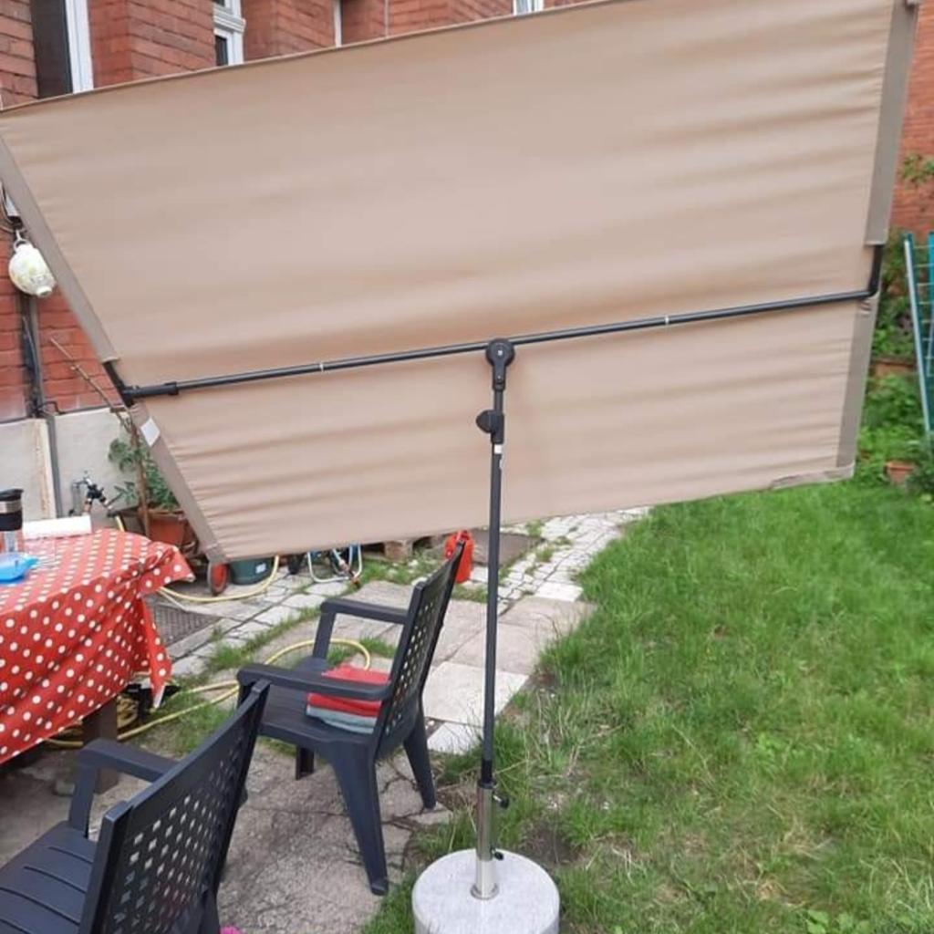Sonnenschirm Sonnensegel Balkon Aldi in 91052 Erlangen fr 25,00  zum  Verkauf | Shpock DE