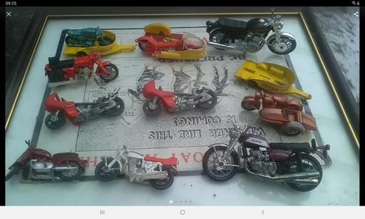 Buy & Sell West Midlands Birmingham - Photos for Old die cast miniature motorbikes job lot