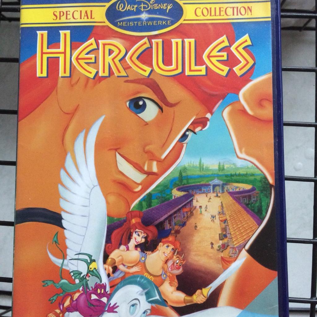 Disney Hercules Special Collection DVD kinder in 63065 Offenbach am