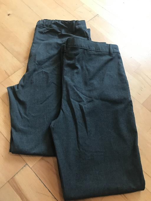 Buy & Sell South East London Plumstead - South East London - Photos for Boys School Uniform Trousers x 2 Grey 14-15yr