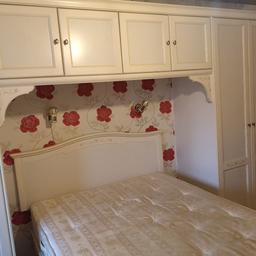 Wadrobe fitted bedroom but can be removed to take away. Very solid with hanging rails and shelves inside.
Make an offer and take it away.