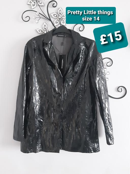 Buy & Sell Suffolk Ipswich - Photos for Ladies Pretty Little things leather jacket