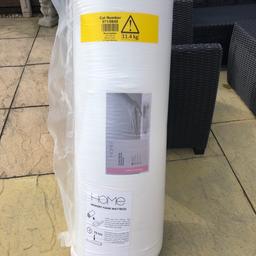 3ft memory foam mattress 11.4kg still in packaging pick up LN121BE