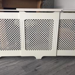 vgc radiator covers no offers priced to sell.174x90cm £40.smaller one130x90cm.£30.
