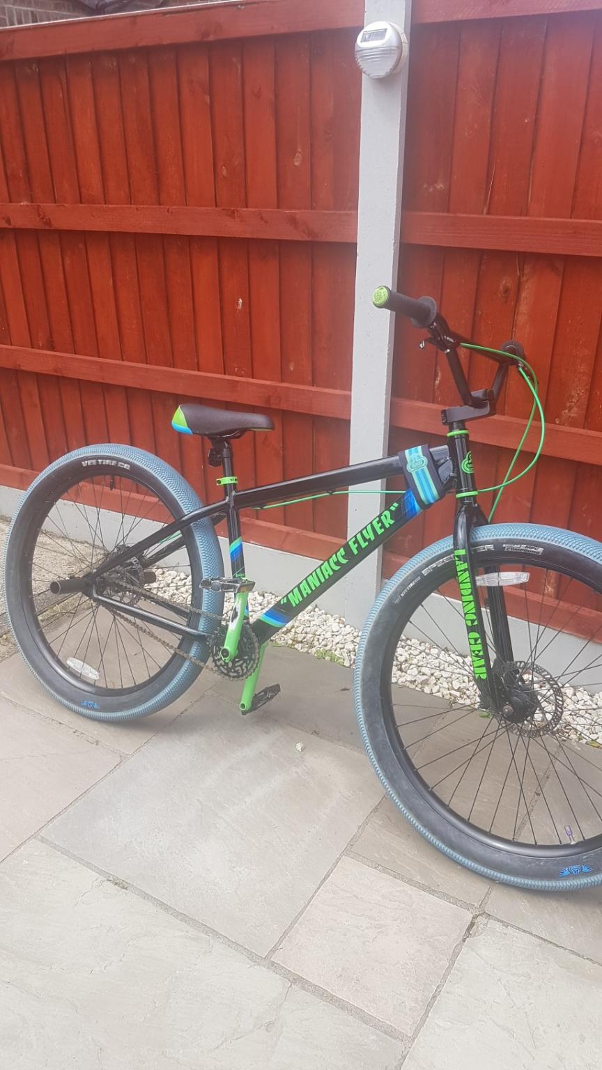 maniac flyer bike