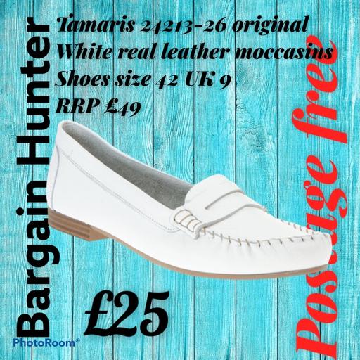 Buy & Sell West Midlands Birmingham - Photos for Tamaris white shoes size UK 9 new