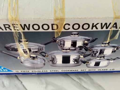 Buy & Sell West Yorkshire Kirklees - Photos for Brand new stainless steel cookware set