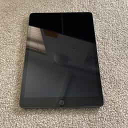 7th generation
Apple iPad in great condition , like new.
No scratches or marks has been in a case the whole time
Selling due to an upgrade but I wasn’t even going to bother upgrading as this is still in perfect condition but have decided to.
No PayPal or WhatsApp offers.
Shpock payment only
Or collection