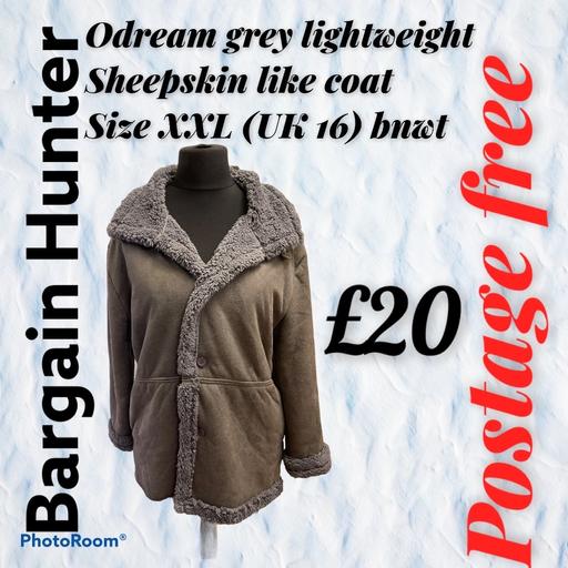 Buy & Sell West Midlands Birmingham - Photos for Coat size XXL bnwt