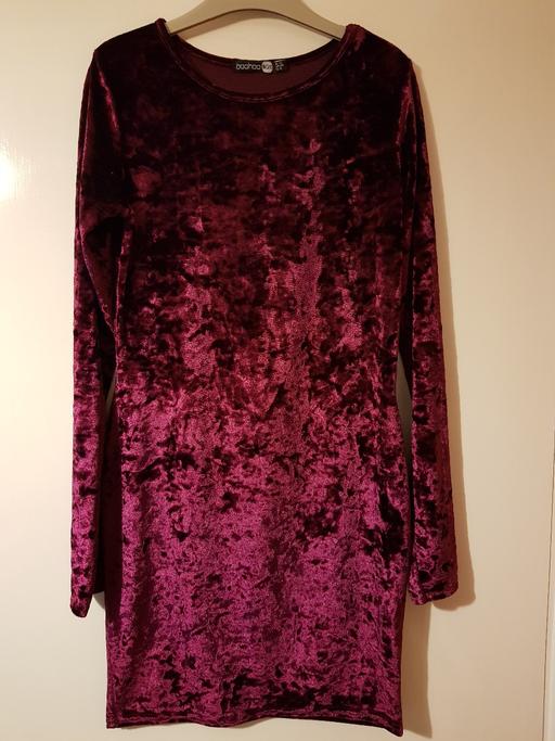 Buy & Sell Hampshire Test Valley - Photos for Crushed Velveteen Party Dress