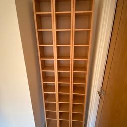 The three units are free standing and can be separated
Shelves can be adjusted as shown in image three
Collection only (there is a lift and parking)
£30 or best offer