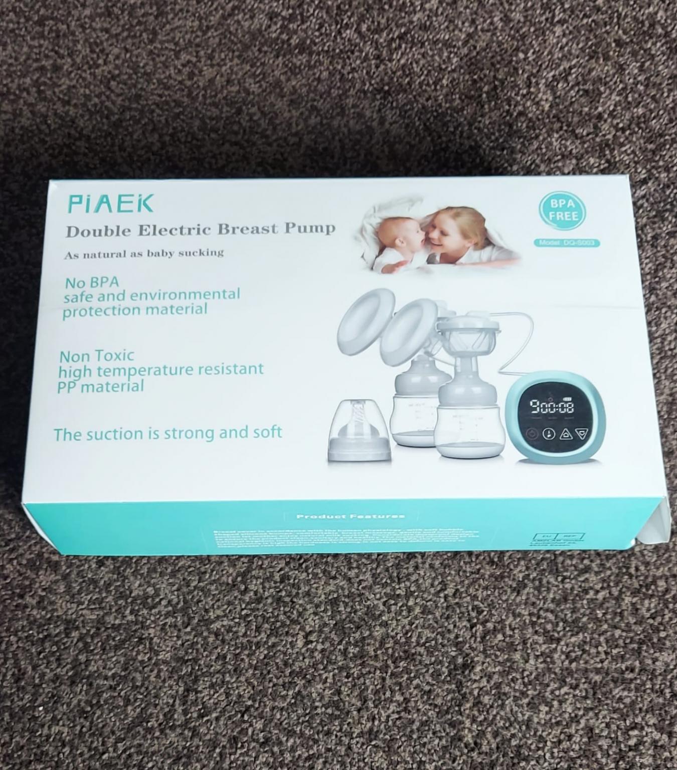 PiAEK Double electric breast pump in NW6 Camden für 30,00 £ zum Verkauf